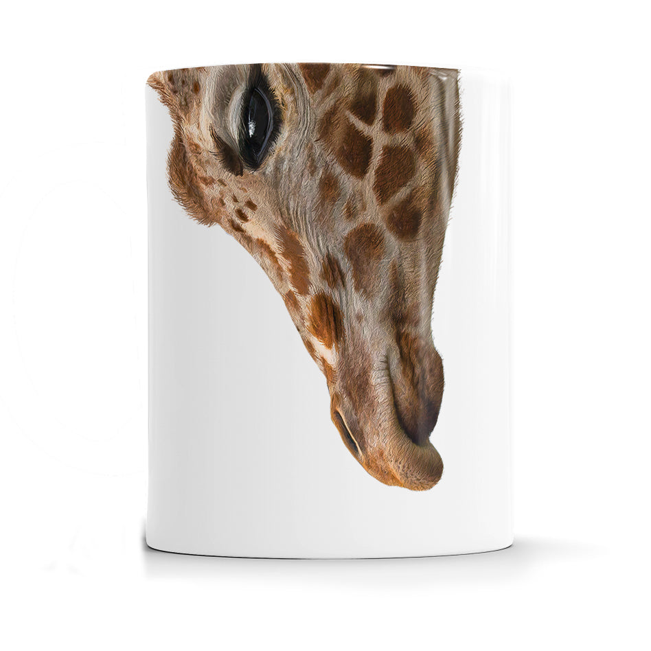 Giraffe Snout Mug