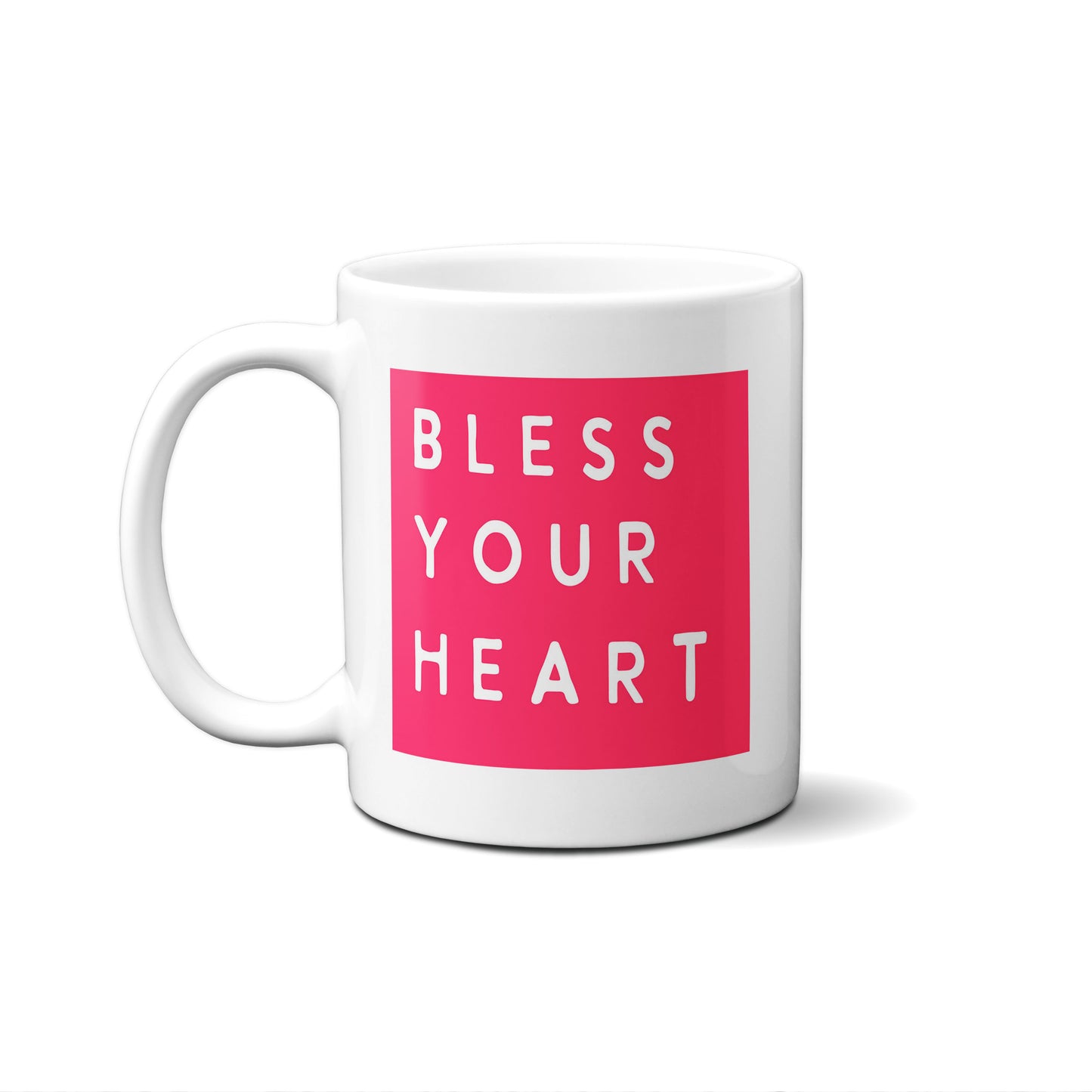 Colorblock Bless Your Heart Mug