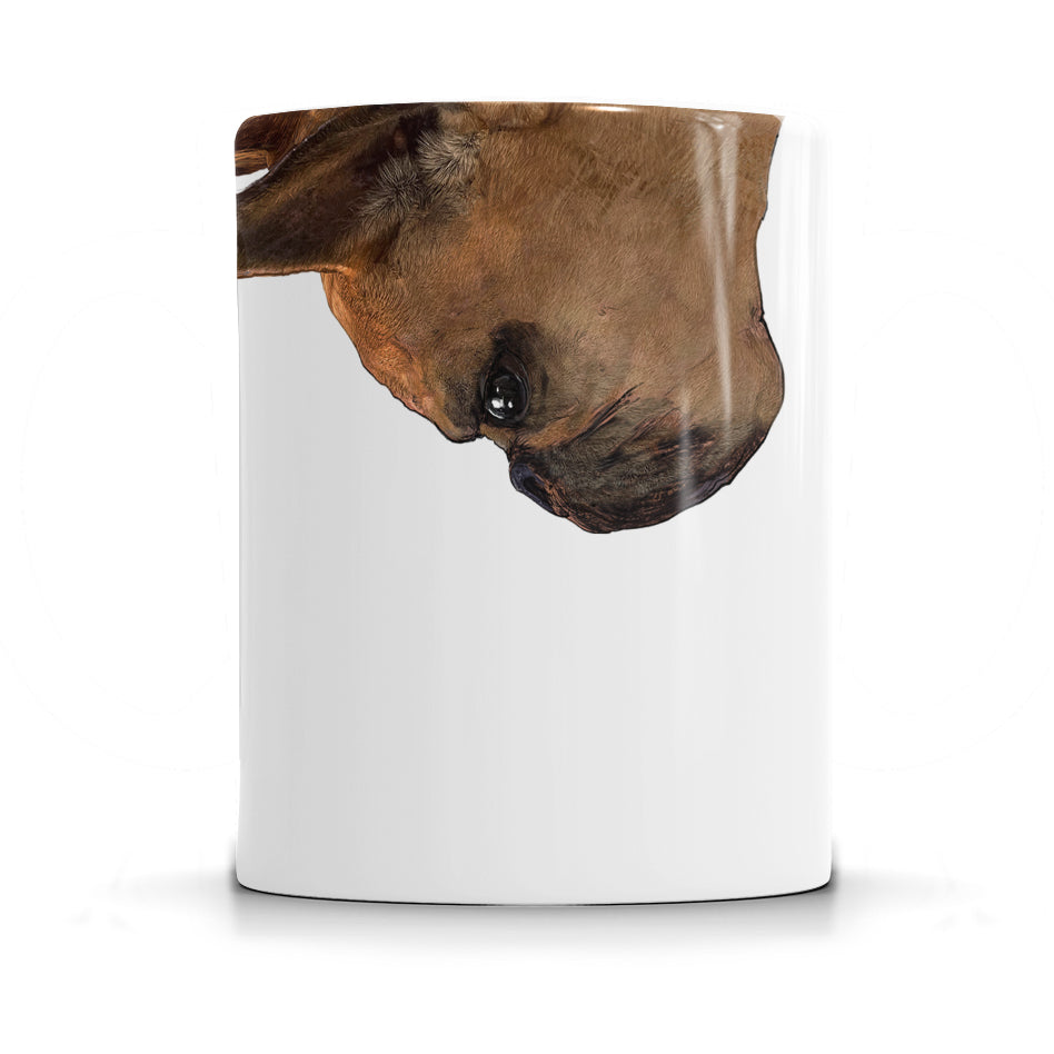 French Bulldog Snout Mug