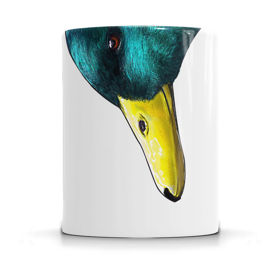 Mallard Duck Snout Mug