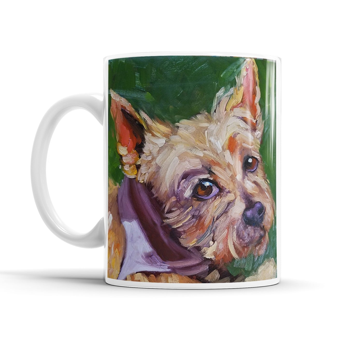 Silky Terrier Mug By K. Huke