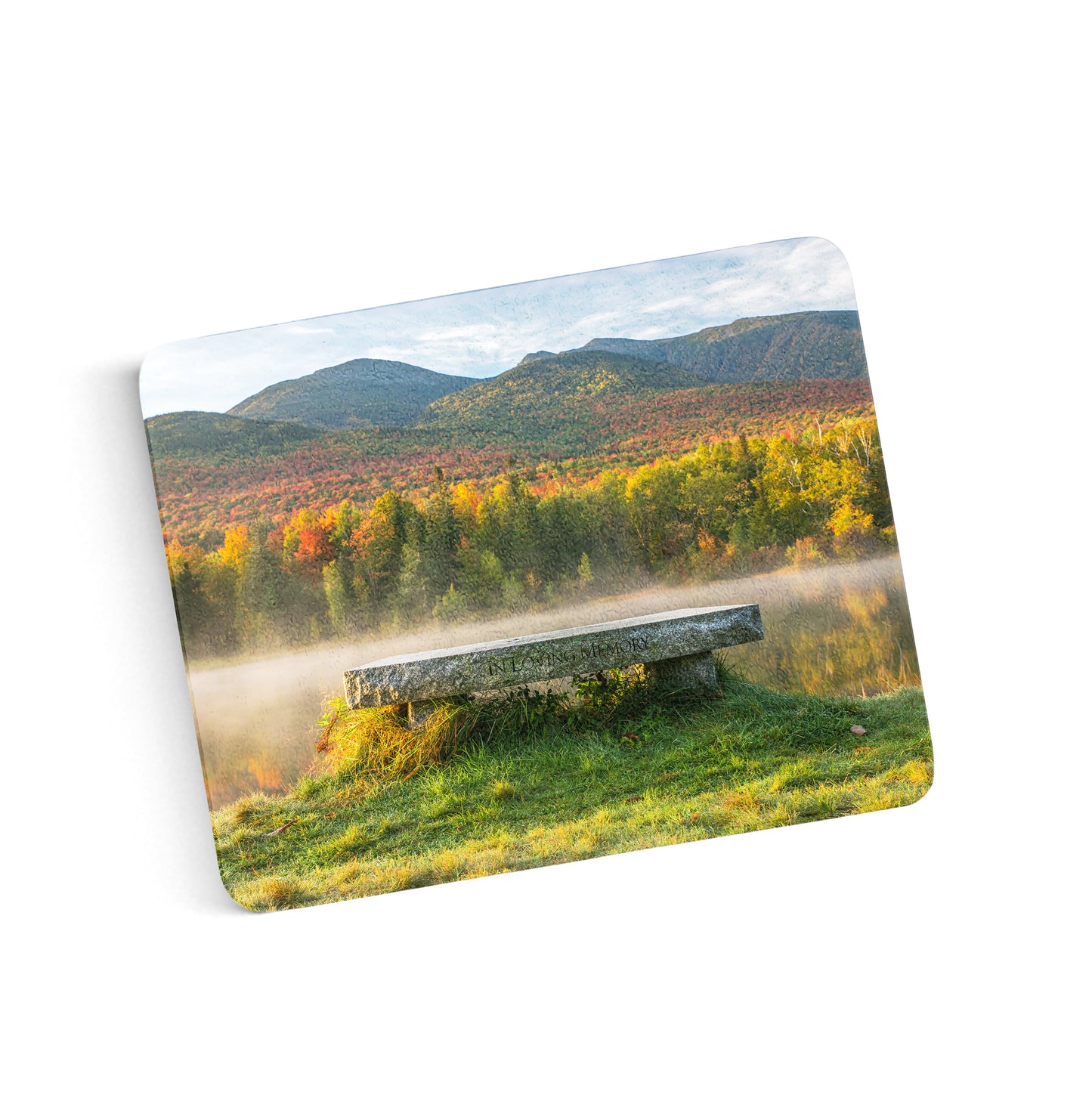 Misty Foliage Memories Cutting Board by Chris Whiton