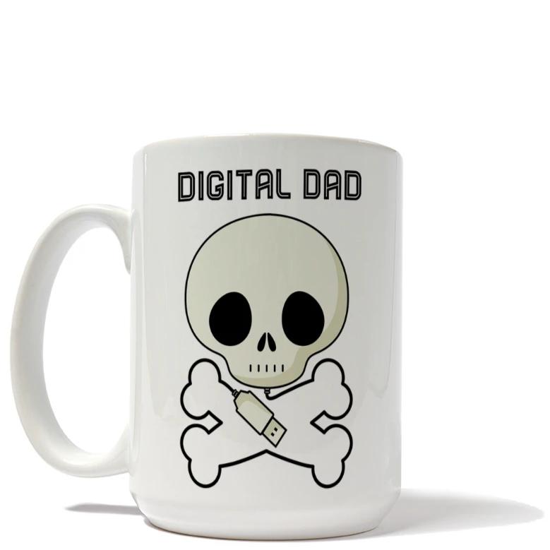 Computer Dad Mug