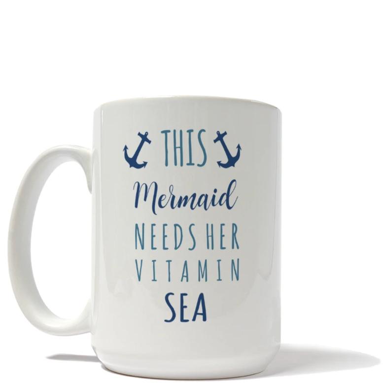 This Mermaid Needs Her Vitamin Sea Mug