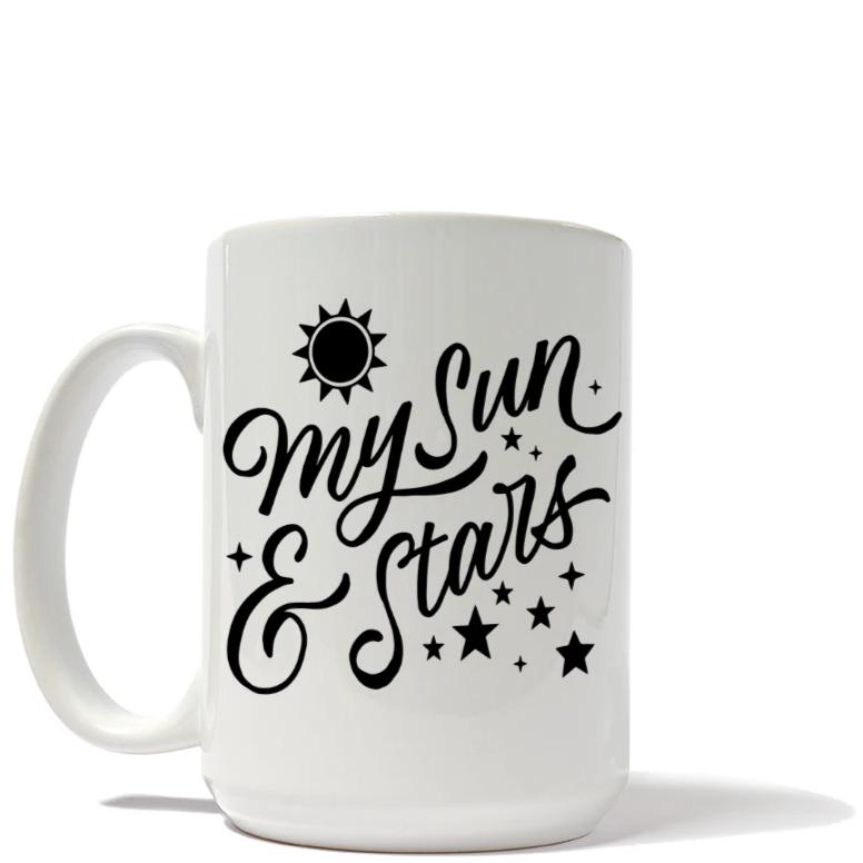 My Sun And My Stars Mug
