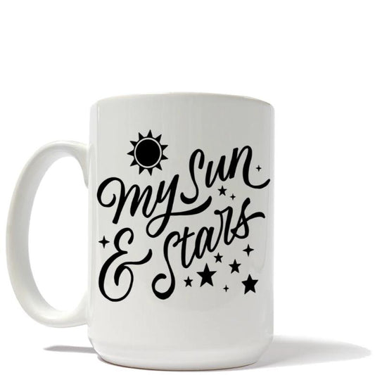 My Sun And My Stars Mug