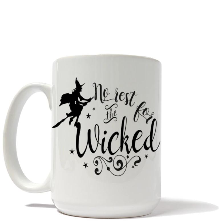 No Rest For The Wicked Mug
