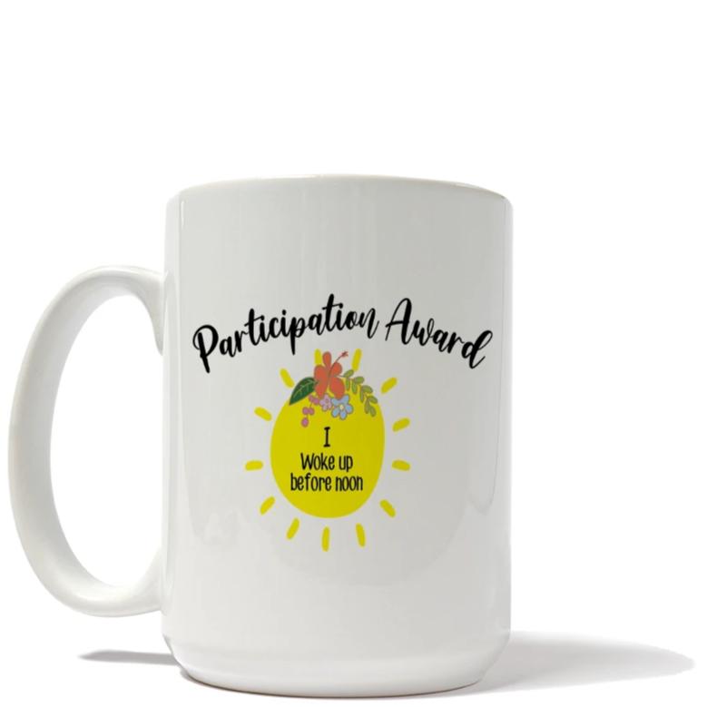 Participation Award Mug