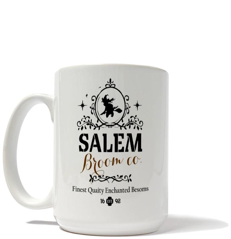 Salem Broom Co. Mug