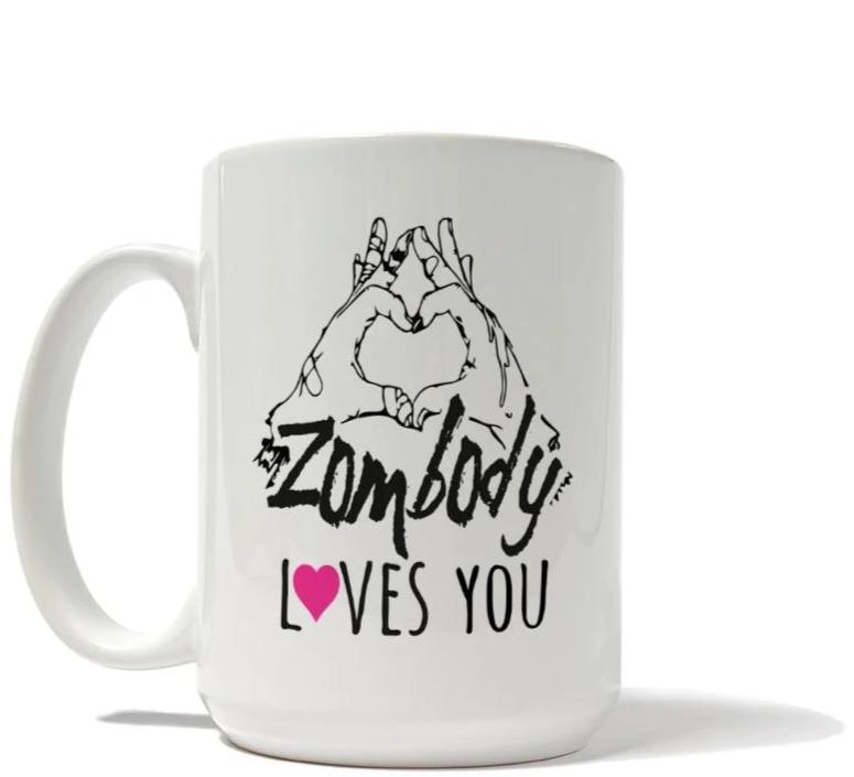 Zombody Loves You Mug