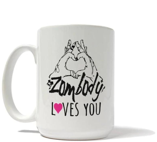 Zombody Loves You Mug