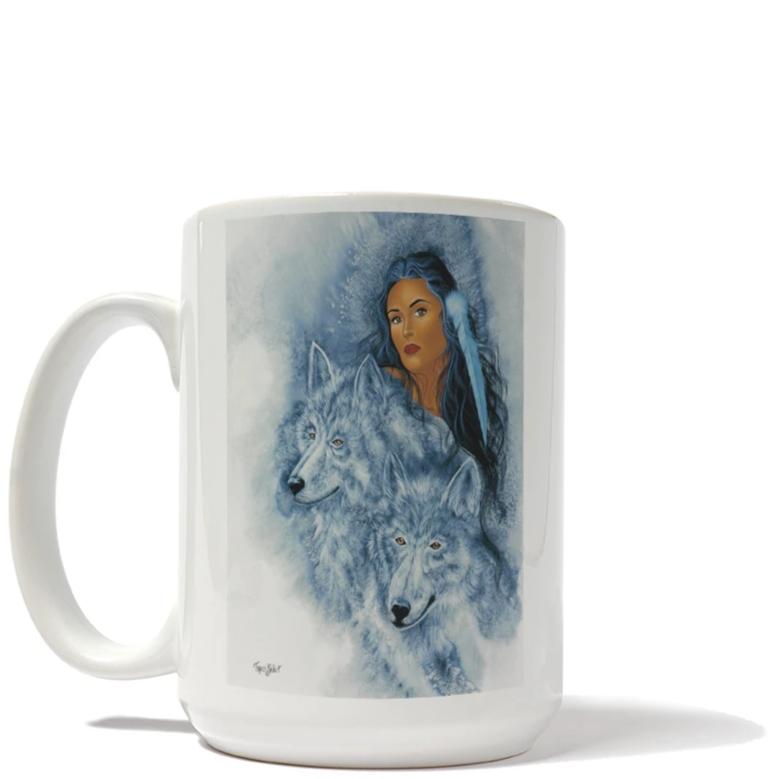 Guardians Mug By Traci Rabbit