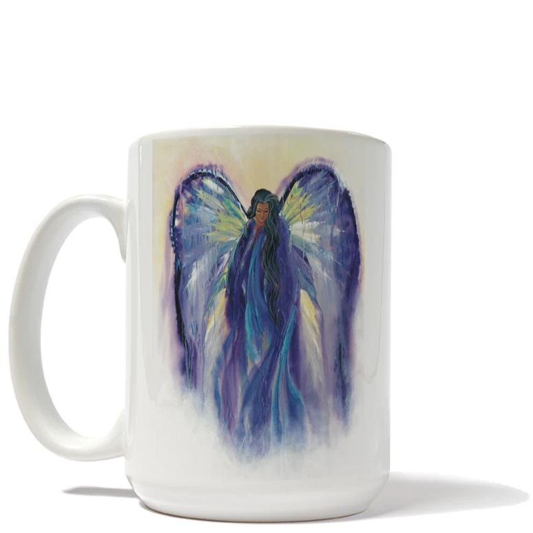Heavens Light Mug By Traci Rabbit