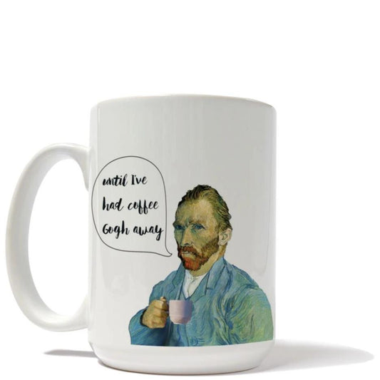 Van Gogh Away Mug