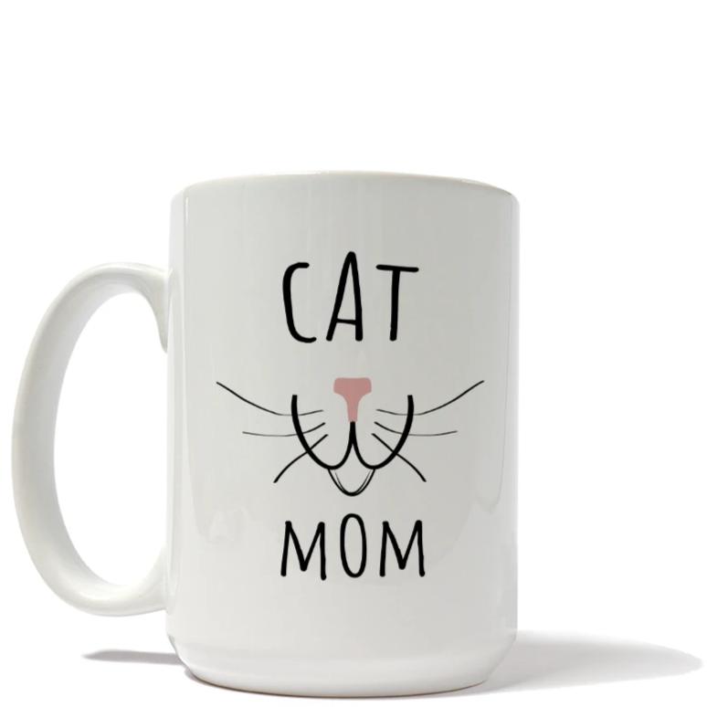 Cat Mom Mug