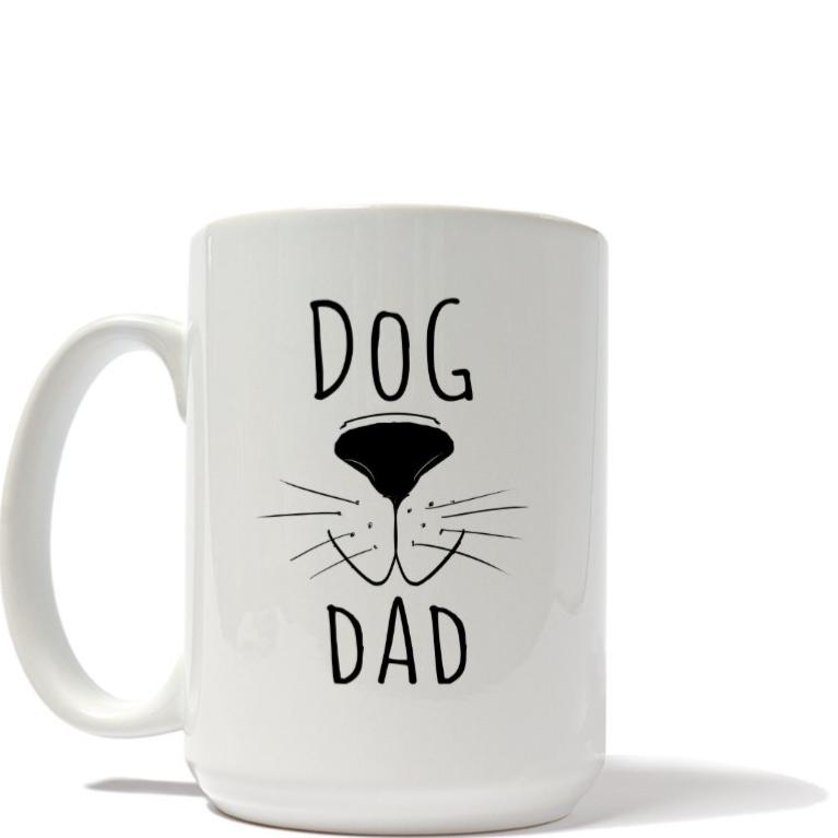 Dog Dad Mug