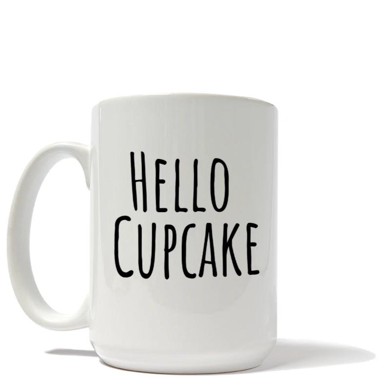 Hello Cupcake Mug