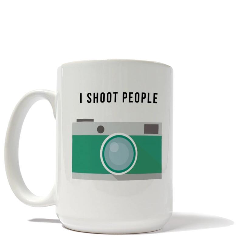 I Shoot People Mug