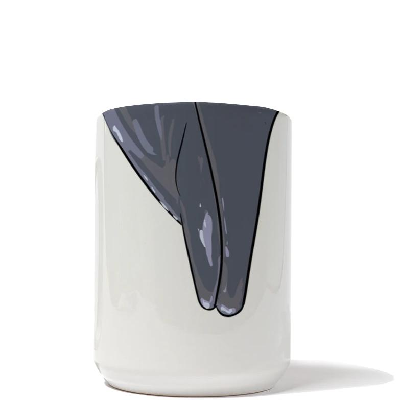 Cartoon Dolphin Snout Mug