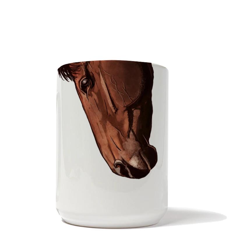 Horse Snout Mug