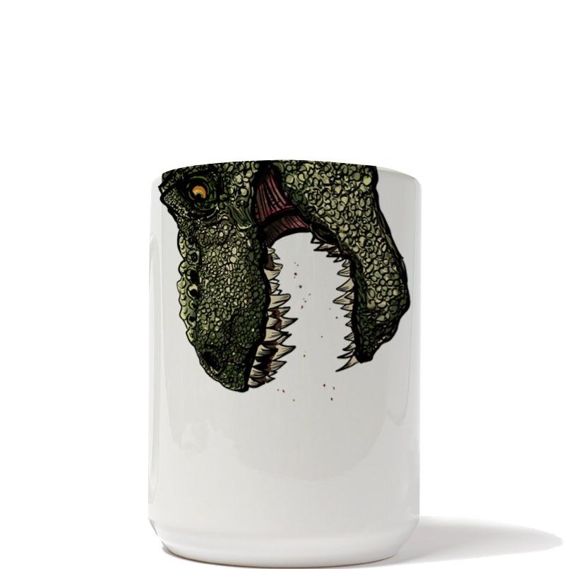 Dinosaur Snout Mug