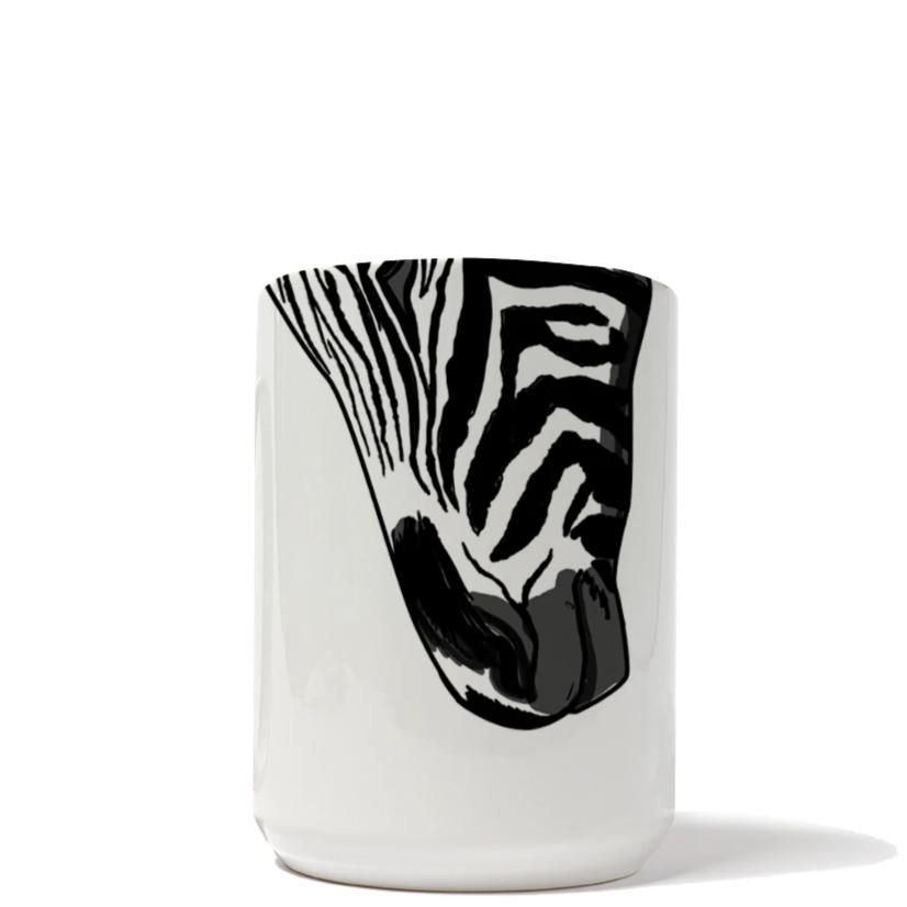 Zebra Snout Mug
