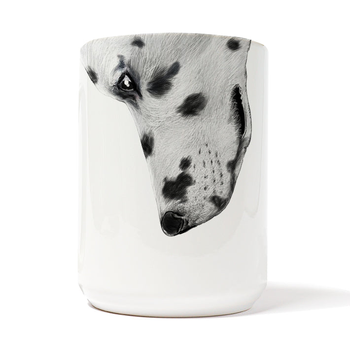 Realistic Dalmation Snout Mug