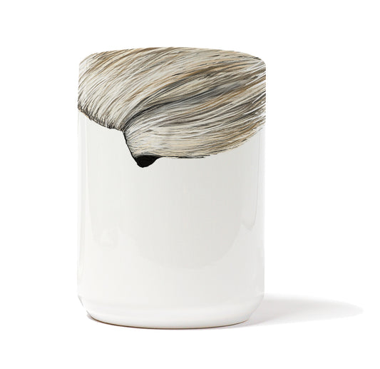 Lhaso Apso Snout Mug