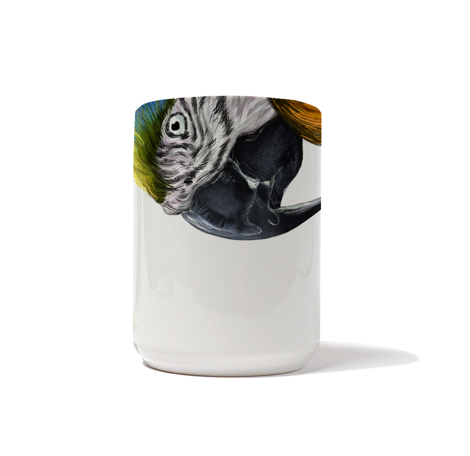 Catalina Macaw Snout Mug
