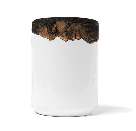 Sasquatch Bigfoot Snout Mug