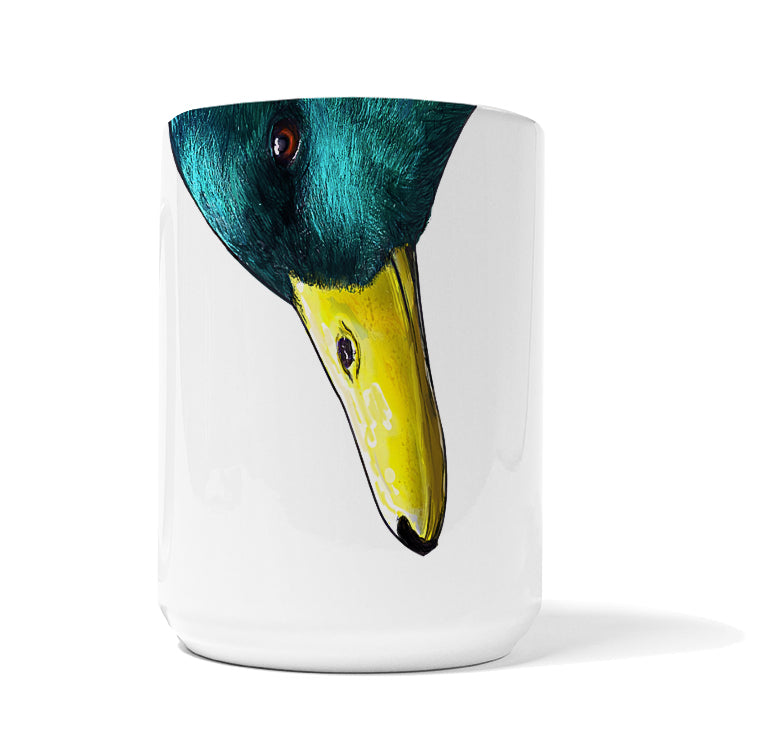 Mallard Duck Snout Mug