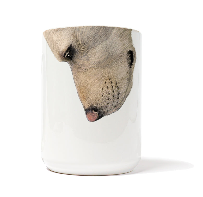 Yellow Lab Snout Mug