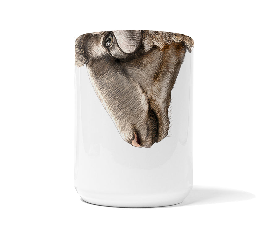 Sheep Snout Mug