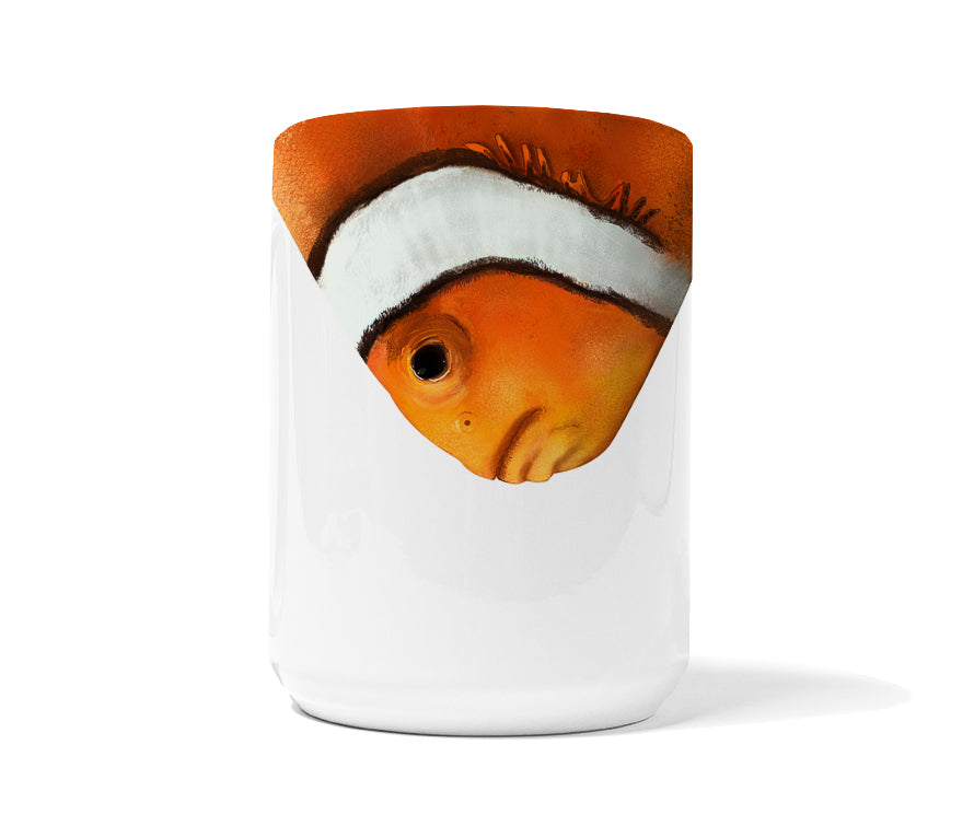 Clown Fish Snout Mug
