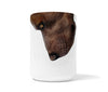 Chocolate Labrador Snout Mug