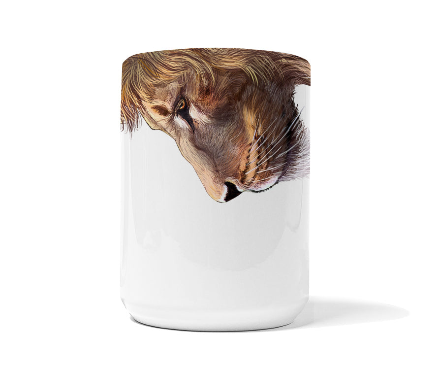 Lion Snout Mug