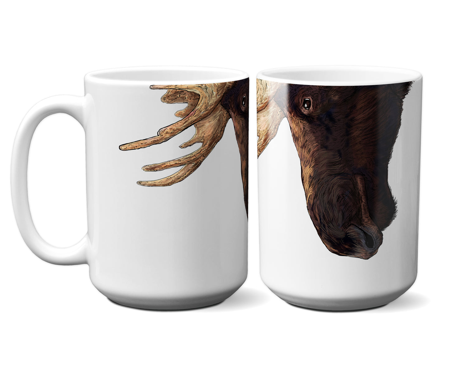 Moose Snout Mug