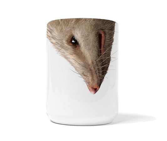 Opossum Snout Mug