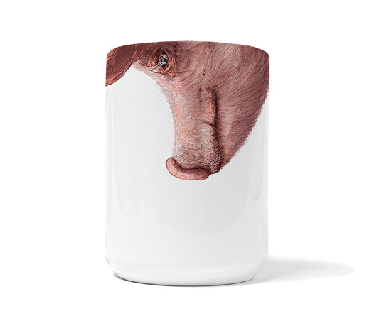 Realistic Pig Snout Mug