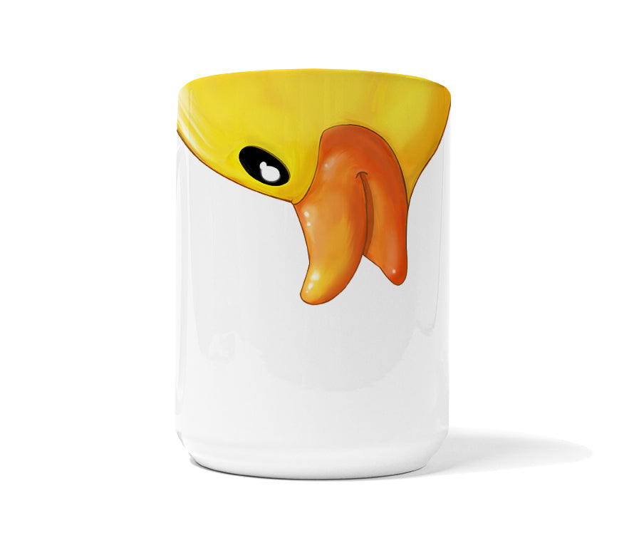 Rubber Duck Snout Mug