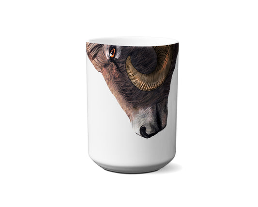Big Horn Sheep Snout Mug