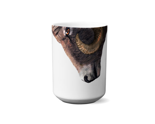 Bighorn Sheep Snout Mug