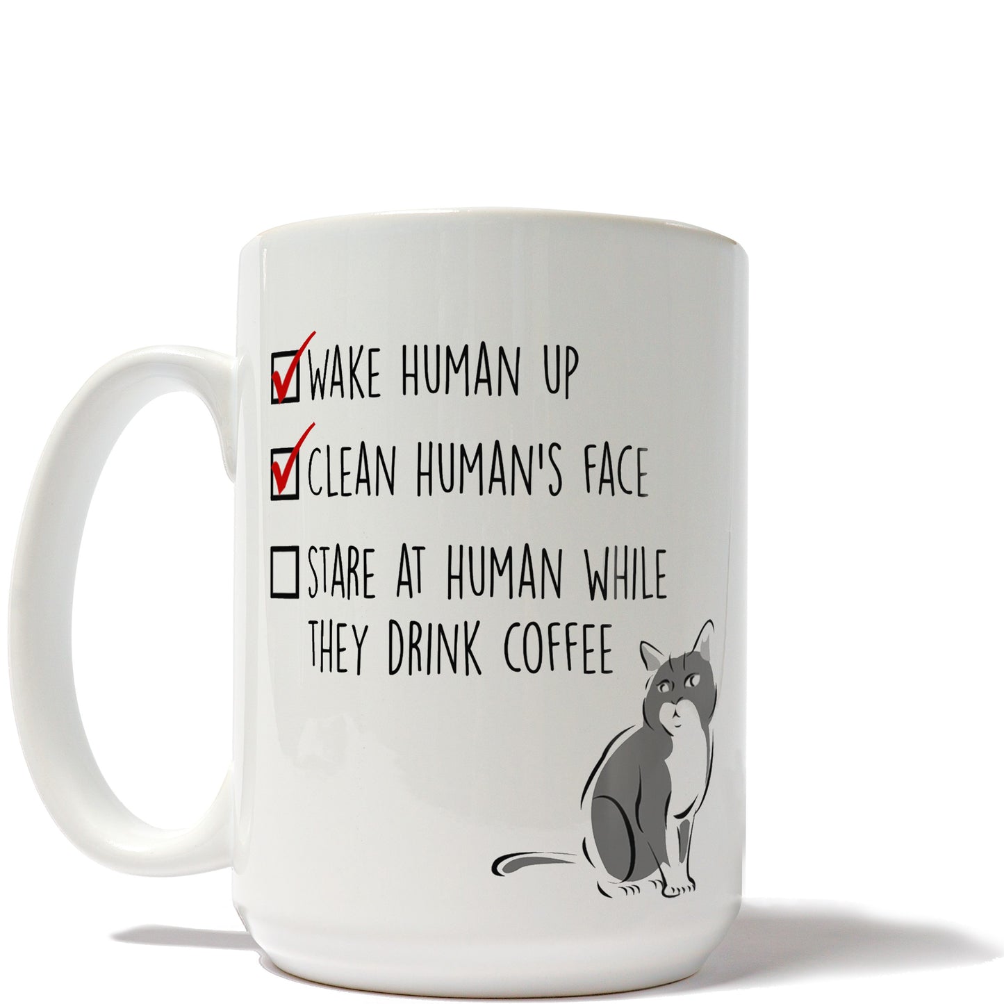 Wake Up Human Mug