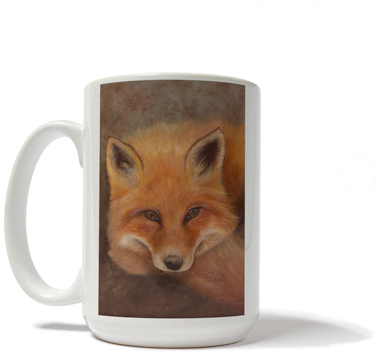 Fox Mug By Perscilla Penner