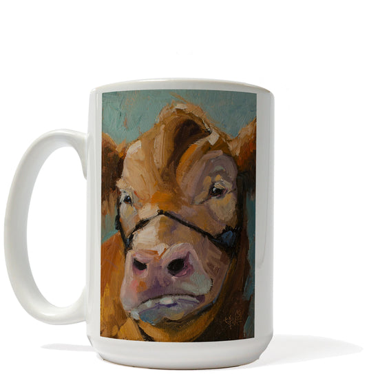 Farm Cow Mug By K. Huke