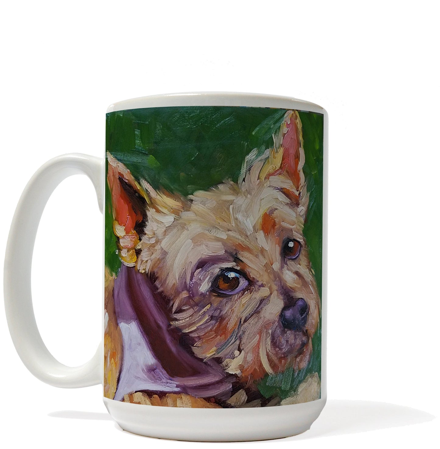 Silky Terrier Mug By K. Huke