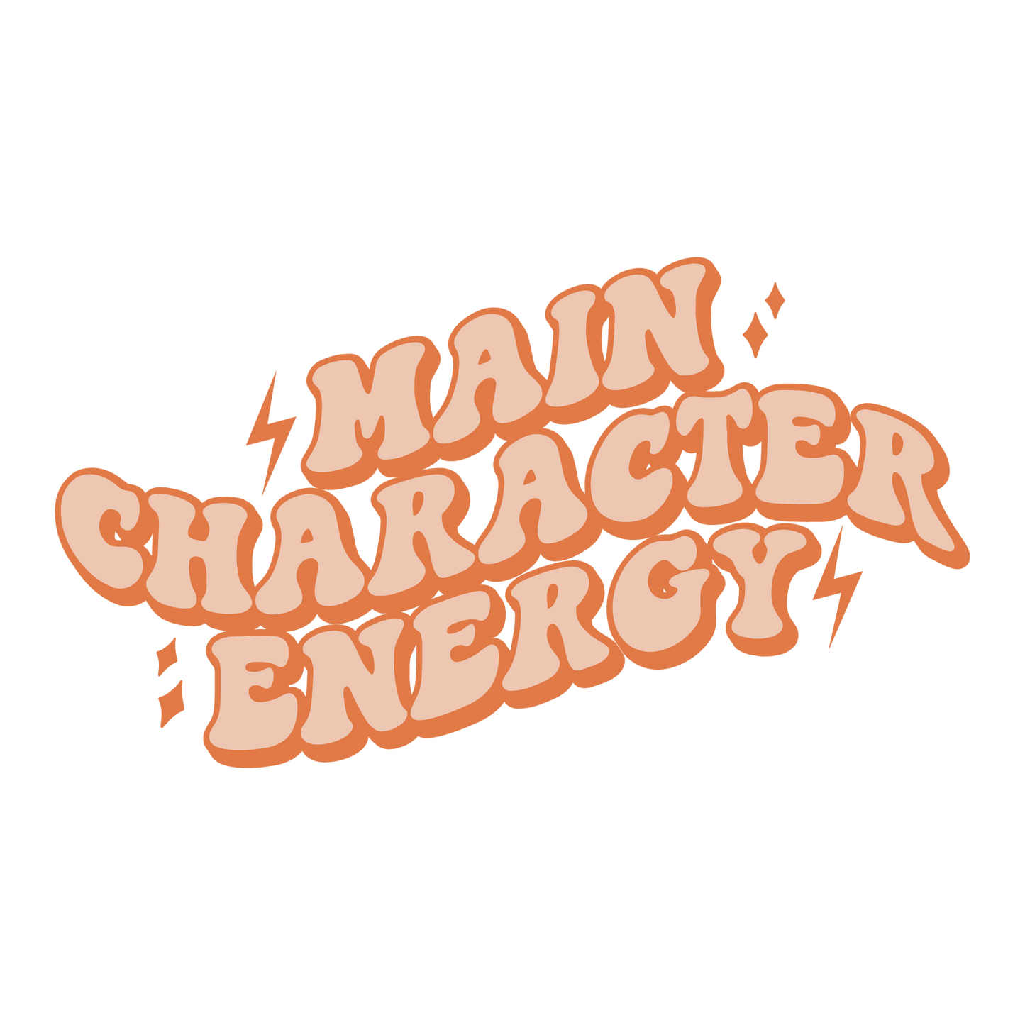 Main Character Energy Coaster