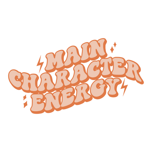 Main Character Energy Coaster