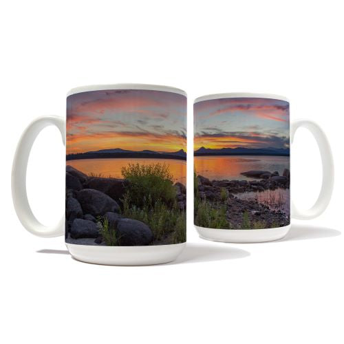 Kearsarge Sunset Mug by Chris Whiton