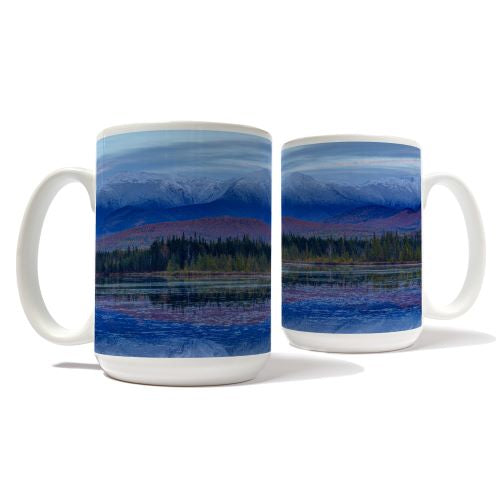 First Snow from Cherry Pond Mug by Chris Whiton